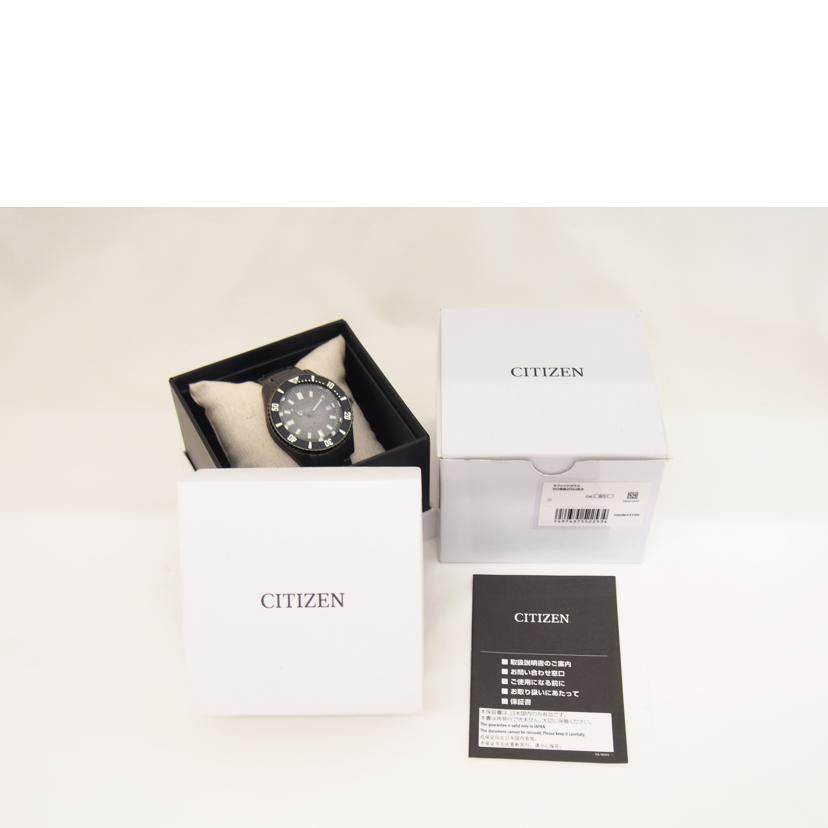 CITIZEN シチズン/プロマスターマリンブラック/メンズオートマ/9051-A5XNB01//342******/Aランク/71