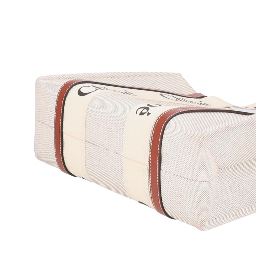 Chloe クロエ/Woodyキャンバストート//012*******/ABランク/93