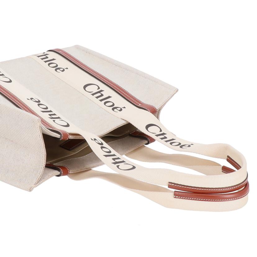 Chloe クロエ/Woodyキャンバストート//012*******/ABランク/93