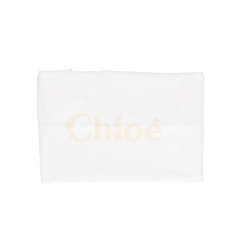 Chloe クロエ/Woodyキャンバストート//012*******/ABランク/93