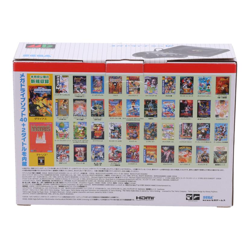 SEGA セガ /メガドライブミニW未使用/HAA-2523//19J080458/Sランク/82