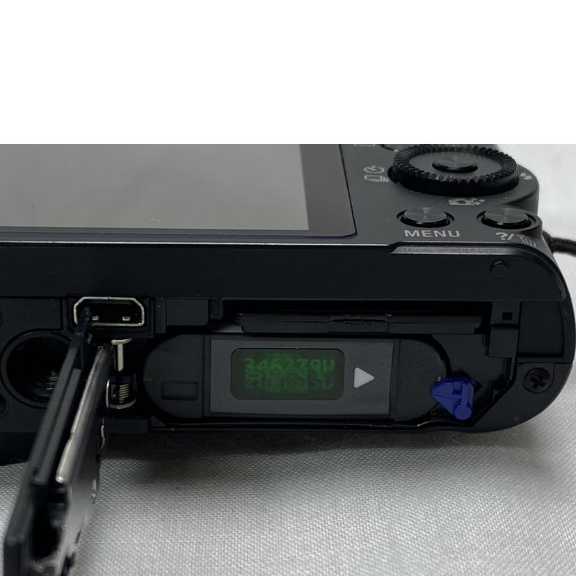 SONY ソニー/コンパクトデジタルカメラ/DSC-WX350//0464316/Bランク/52