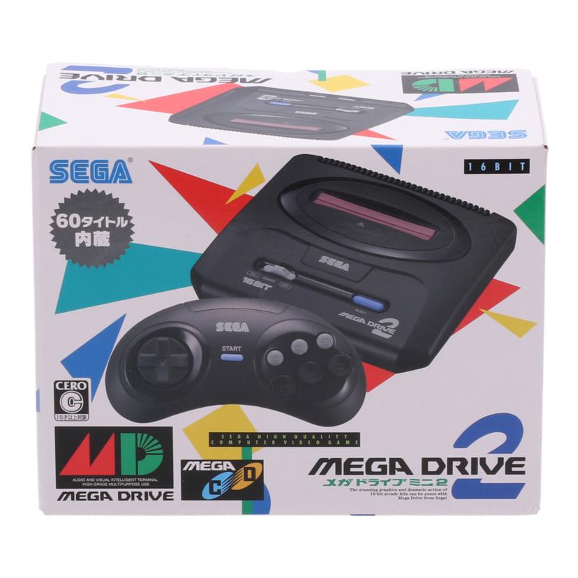 SEGA セガ /メガドライブミニ2未使用/HAA-2524//12J094944/Sランク/82