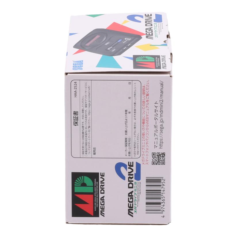 SEGA セガ /メガドライブミニ2未使用/HAA-2524//12J094944/Sランク/82