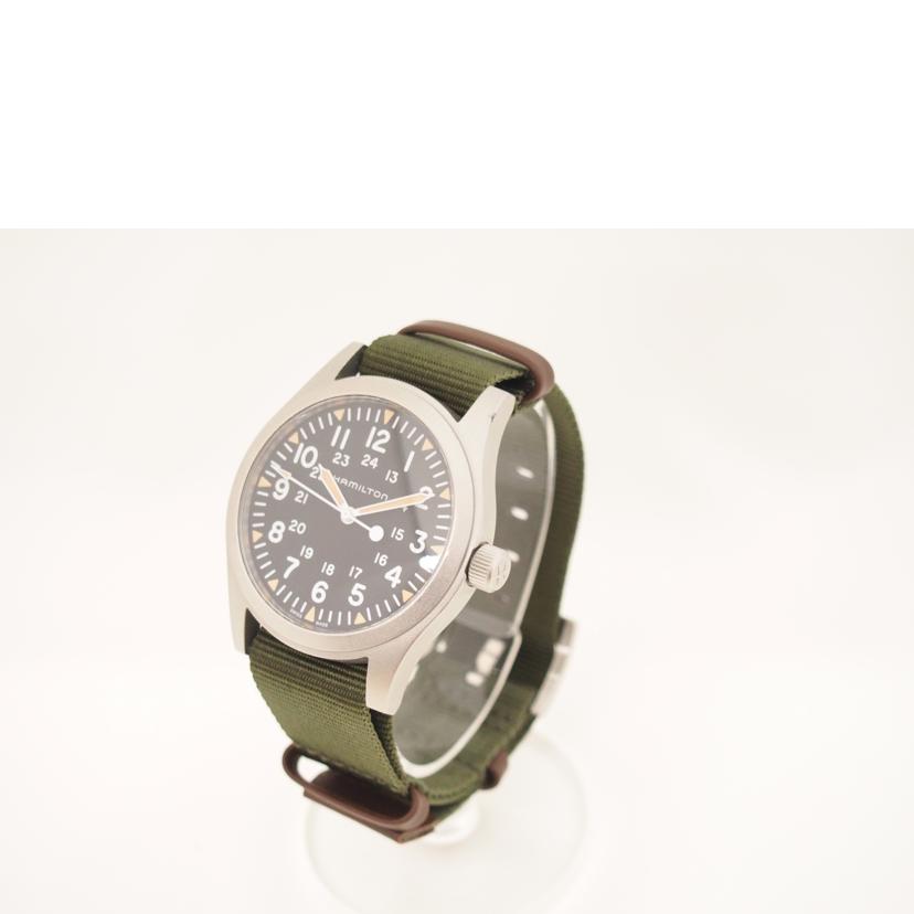 HAMILTON ハミルトン/カーキフィールド/社名あり/H695290//Aランク/71