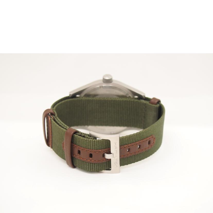 HAMILTON ハミルトン/カーキフィールド/社名あり/H695290//Aランク/71