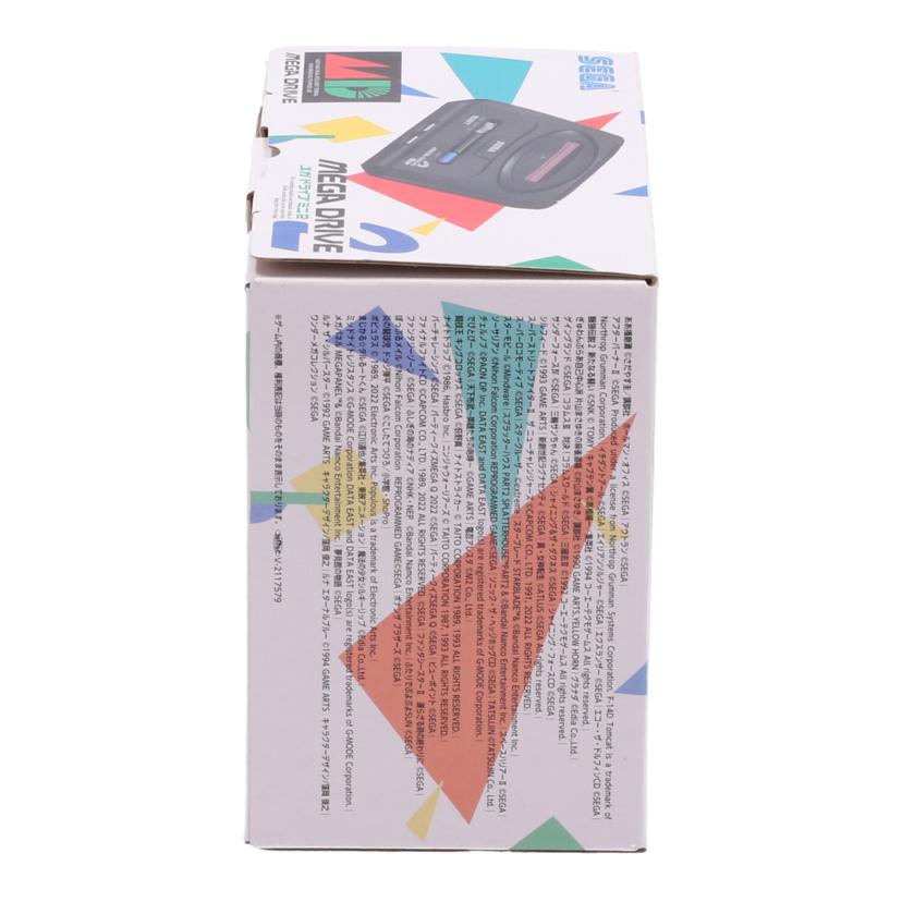 SEGA セガ /メガドライブミニ2未使用/HAA-2524//12J094944/Sランク/82