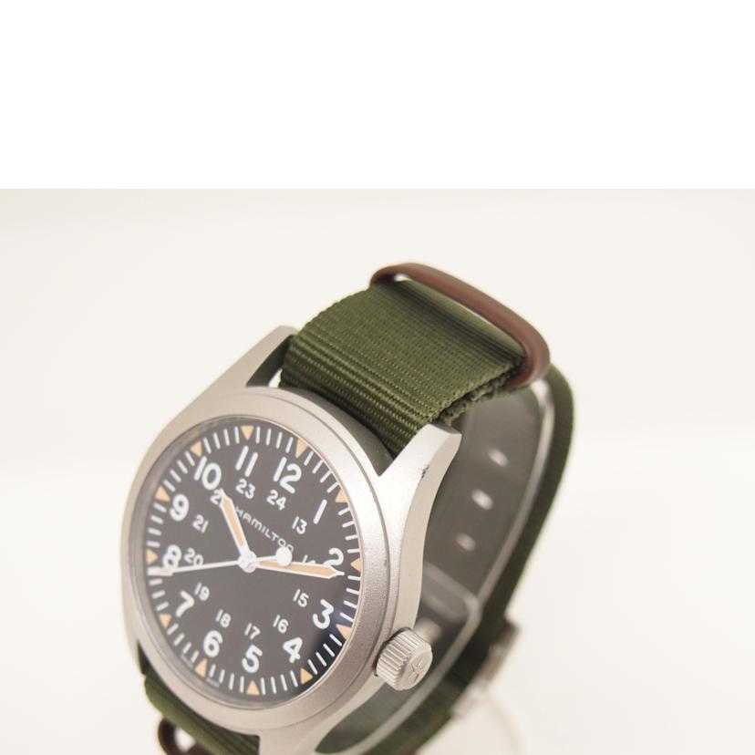 HAMILTON ハミルトン/カーキフィールド/社名あり/H695290//Aランク/71