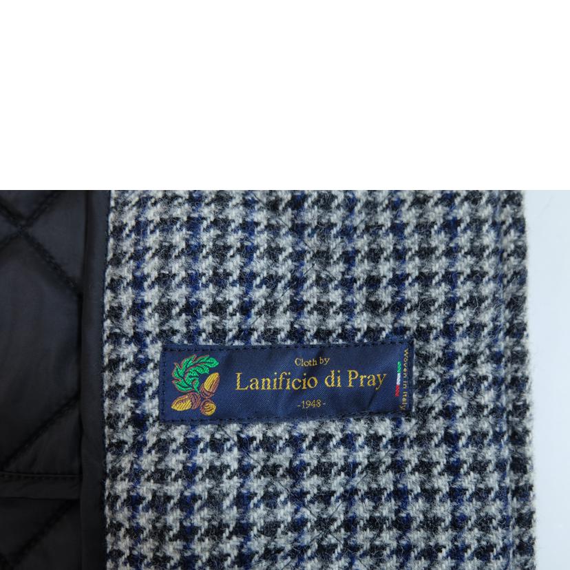 Lanificio di Pray×TOMMOROWLAND デイプレイ×トゥモローランド/トゥモローランドラクジュアリーツイードコート//ABランク/71