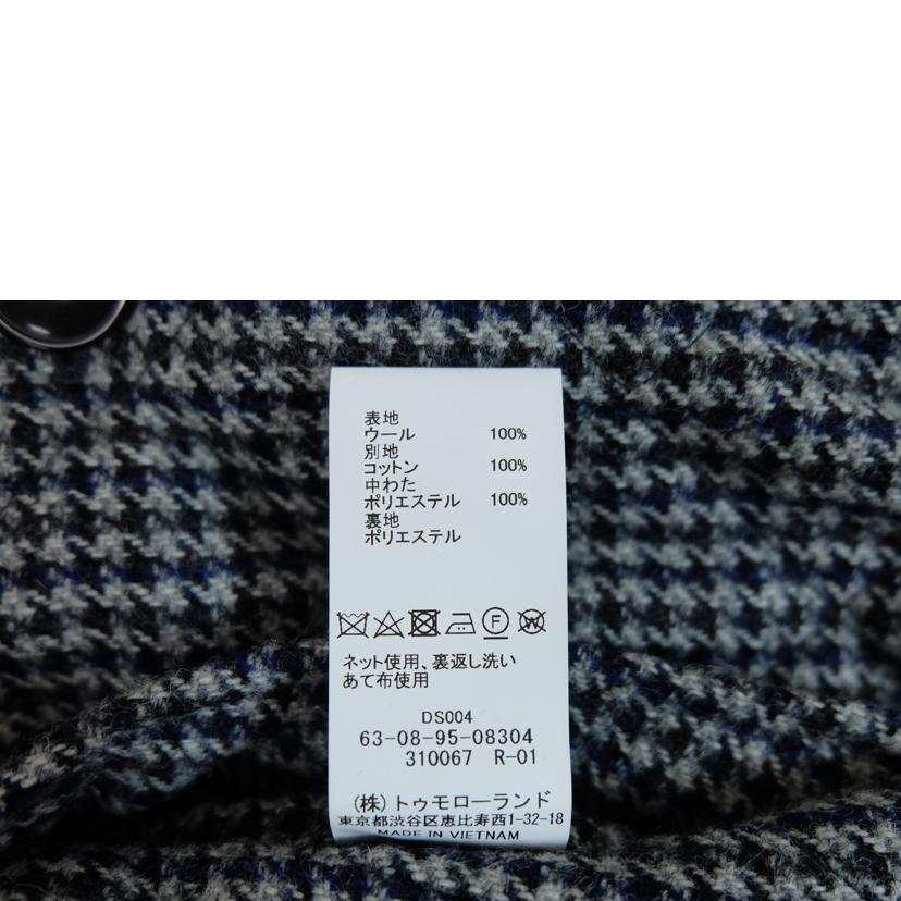 Lanificio di Pray×TOMMOROWLAND デイプレイ×トゥモローランド/トゥモローランドラクジュアリーツイードコート//ABランク/71