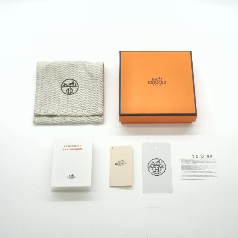 HERMES エルメス/シェーヌダンクルバレッタ//Aランク/91