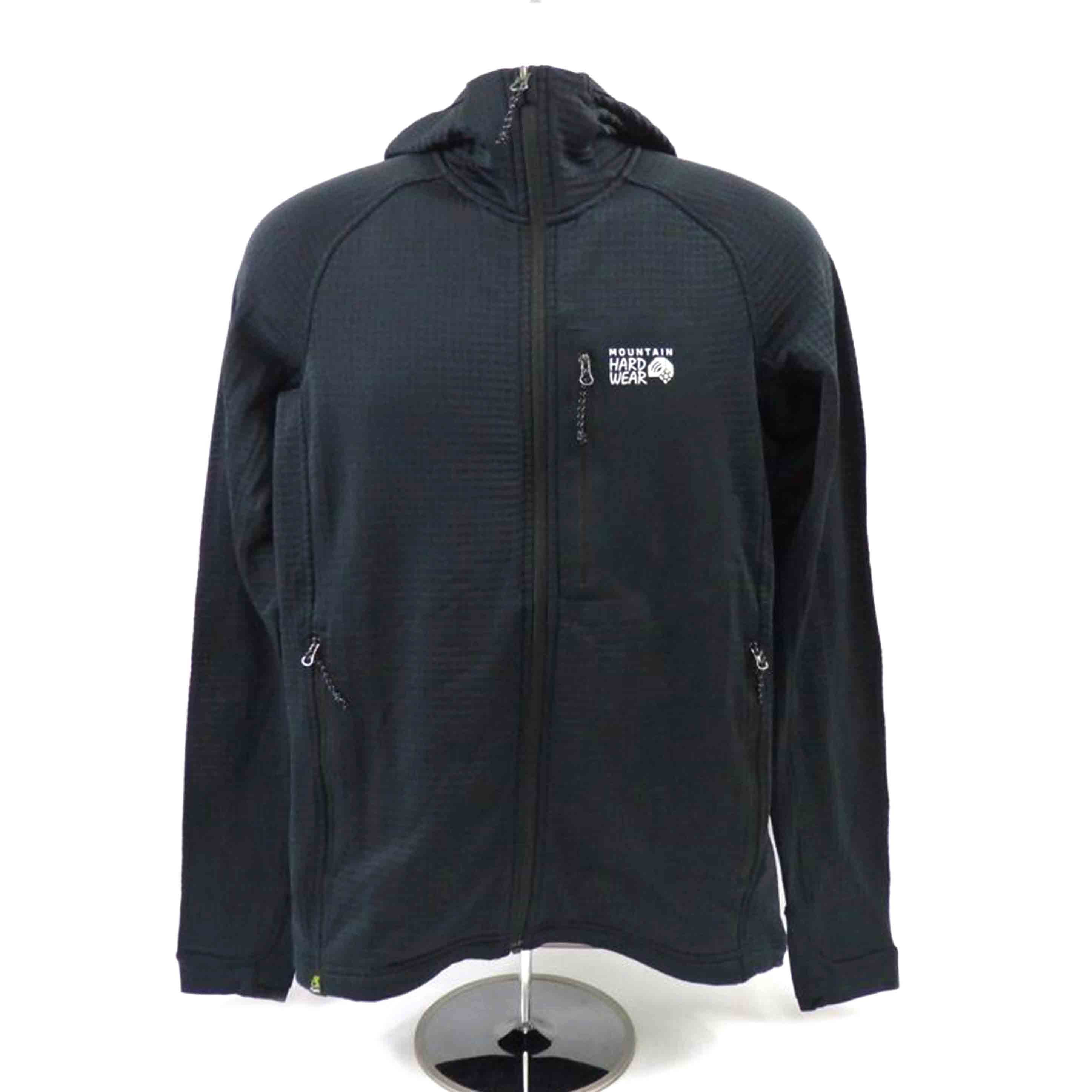 MOUNTAIN HARD WEAR マウンテンハードウェア/ポーラテックパワーグリッド フルジップフーディ/OM0793-010//Sランク/25