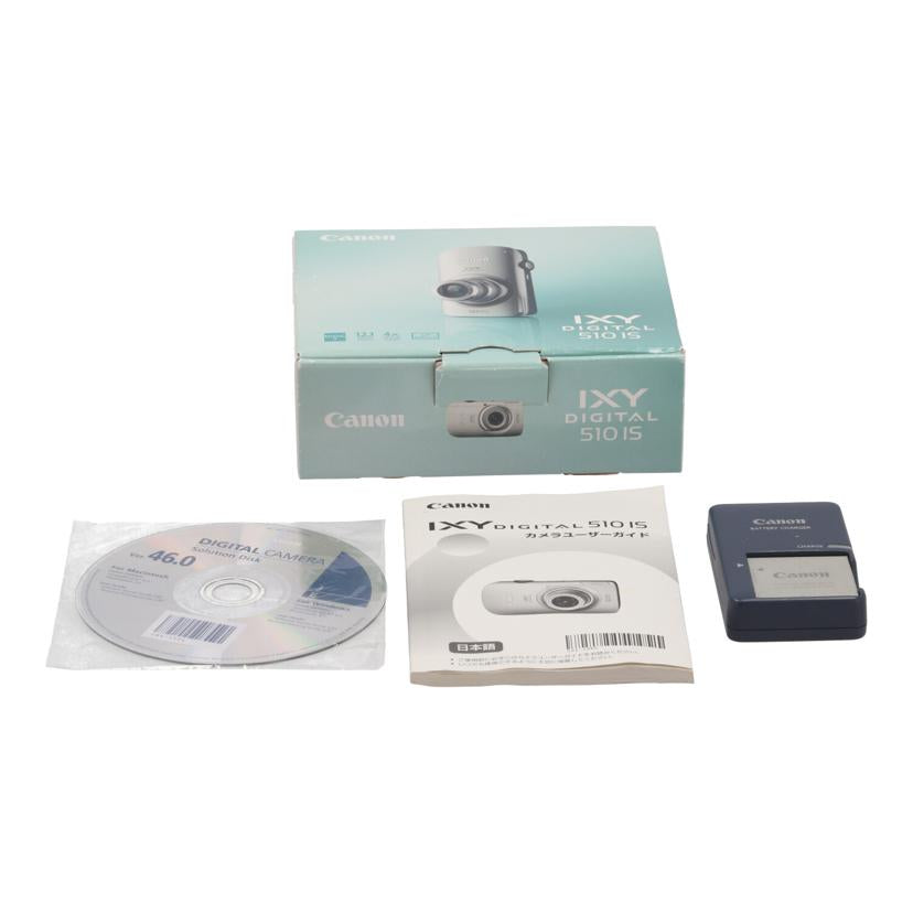 Canon キヤノン /デジタルカメラ(オールド)/IXY DIGITAL 510 IS//210114301091/Bランク/81