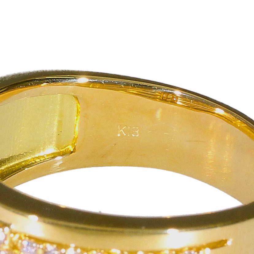 /◎K18ダイヤリング0.50ct #18//ABランク/59