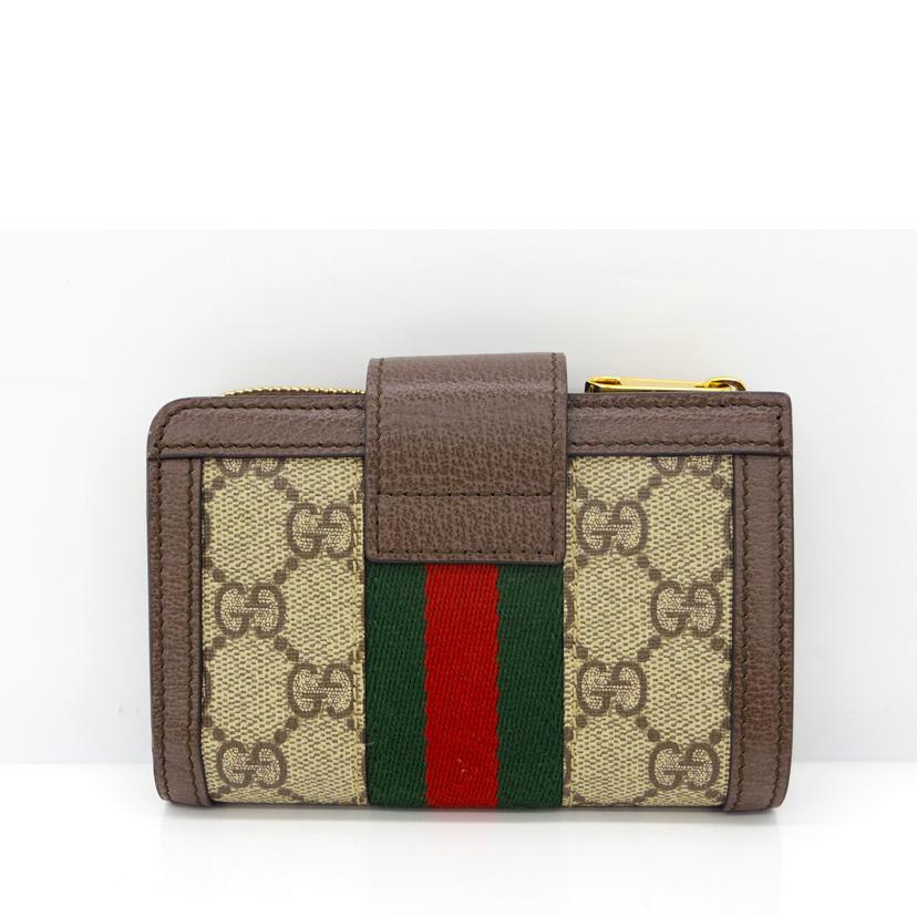 GUCCI グッチ/オフディアGGスプリーブコンパクトウォレット/725662//Aランク/75