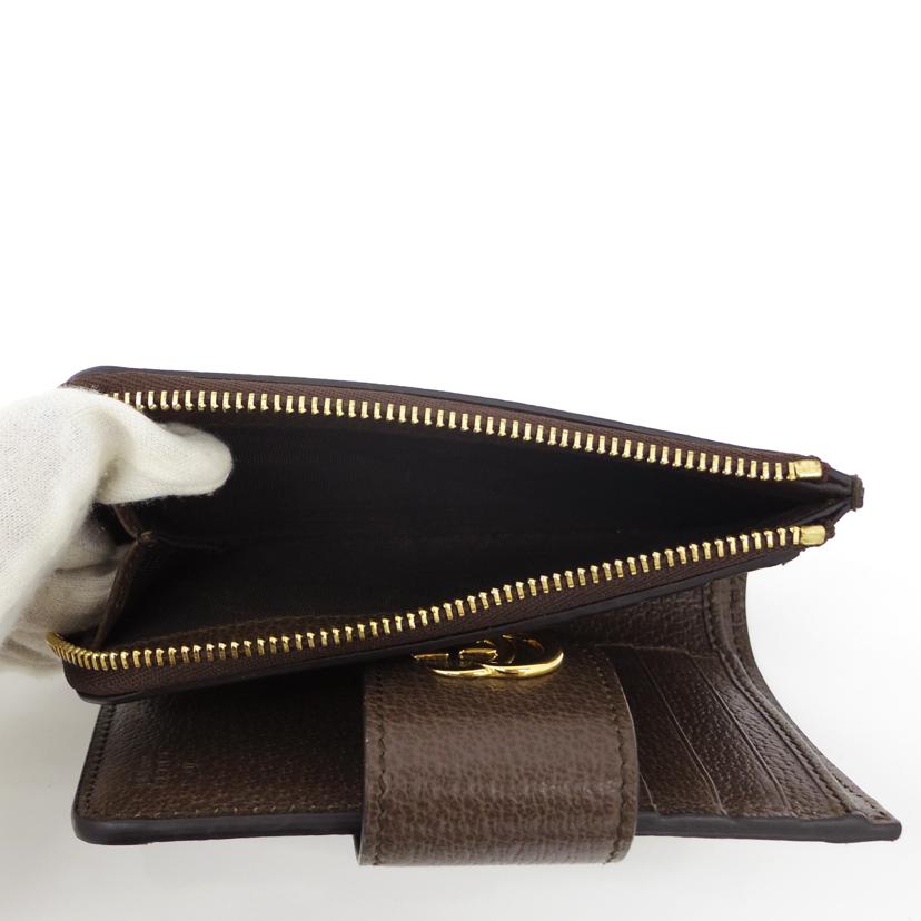 GUCCI グッチ/オフディアGGスプリーブコンパクトウォレット/725662//Aランク/75