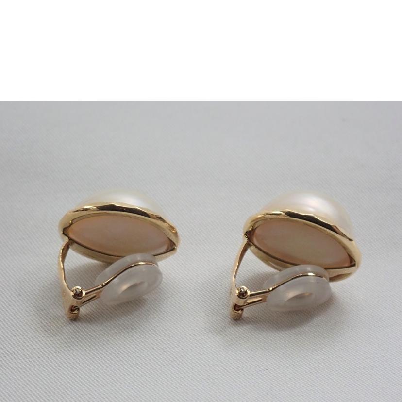 k18/k18マベパールイヤリング/2,0g//Aランク/62