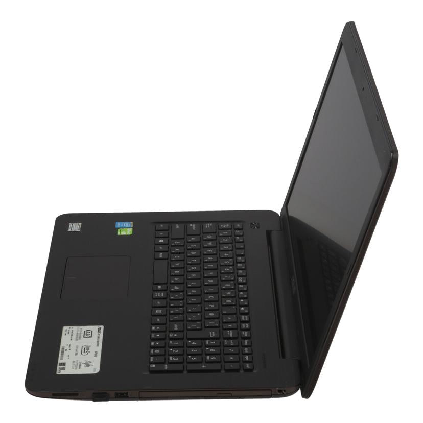 ASUS エイスース/Win10ノートPC/X756UJ/X756U-6500//G4N0CX07260515F/Bランク/77