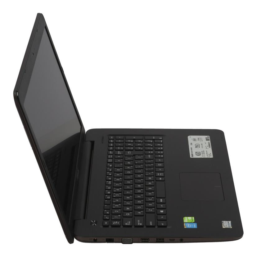 ASUS エイスース/Win10ノートPC/X756UJ/X756U-6500//G4N0CX07260515F/Bランク/77