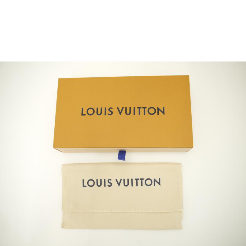 LOUIS VUITTON ルイヴィトン/アエログラム・ジッピーウォレット/ノワール/M69831//RFI****/SAランク/69