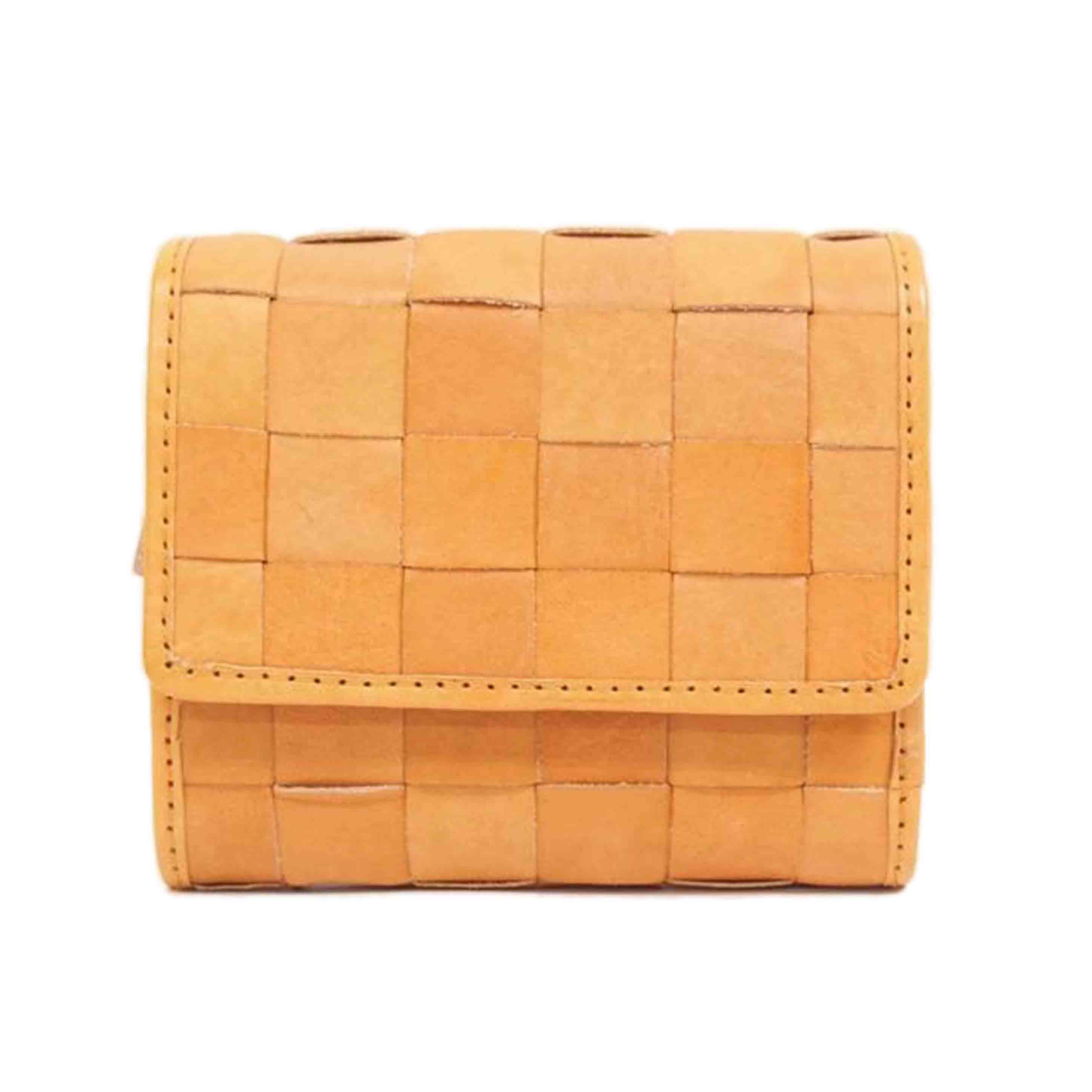 zucchero ズッケロフィラート/zucchero filato レザー二つ折り財布/-//Sランク/71