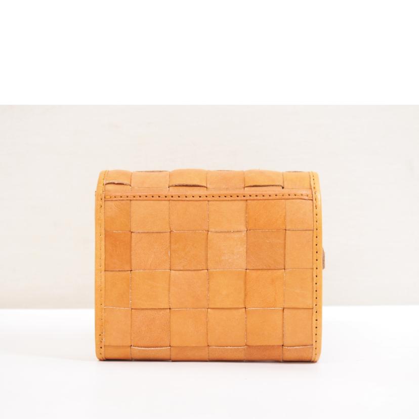 zucchero ズッケロフィラート/zucchero filato レザー二つ折り財布/-//Sランク/71