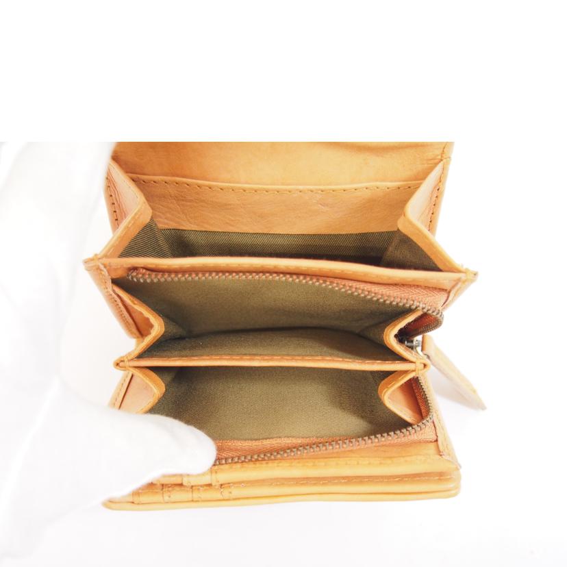 zucchero ズッケロフィラート/zucchero filato レザー二つ折り財布/-//Sランク/71