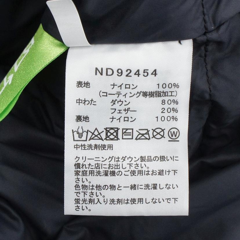 THE NORTH FACE ノースフェイス/GORE-TEXダウンジャケット/ブラック/ND92454//Aランク/20