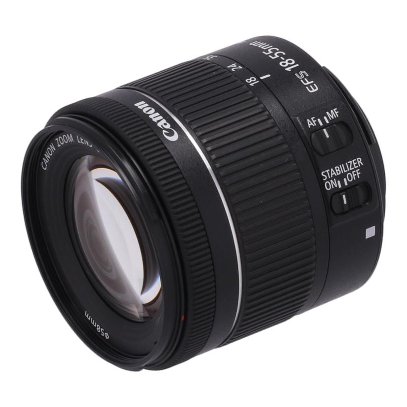 Canon キヤノン /交換レンズ/18-55mmSTM/EF-S18-55mm F4-5.6 IS STM//6322035742/BCランク/63