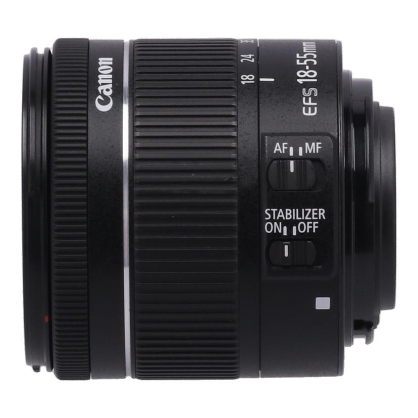 Canon キヤノン /交換レンズ/18-55mmSTM/EF-S18-55mm F4-5.6 IS STM//6322035742/BCランク/63