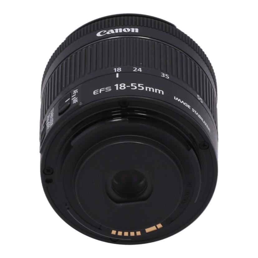 Canon キヤノン /交換レンズ/18-55mmSTM/EF-S18-55mm F4-5.6 IS STM//6322035742/BCランク/63
