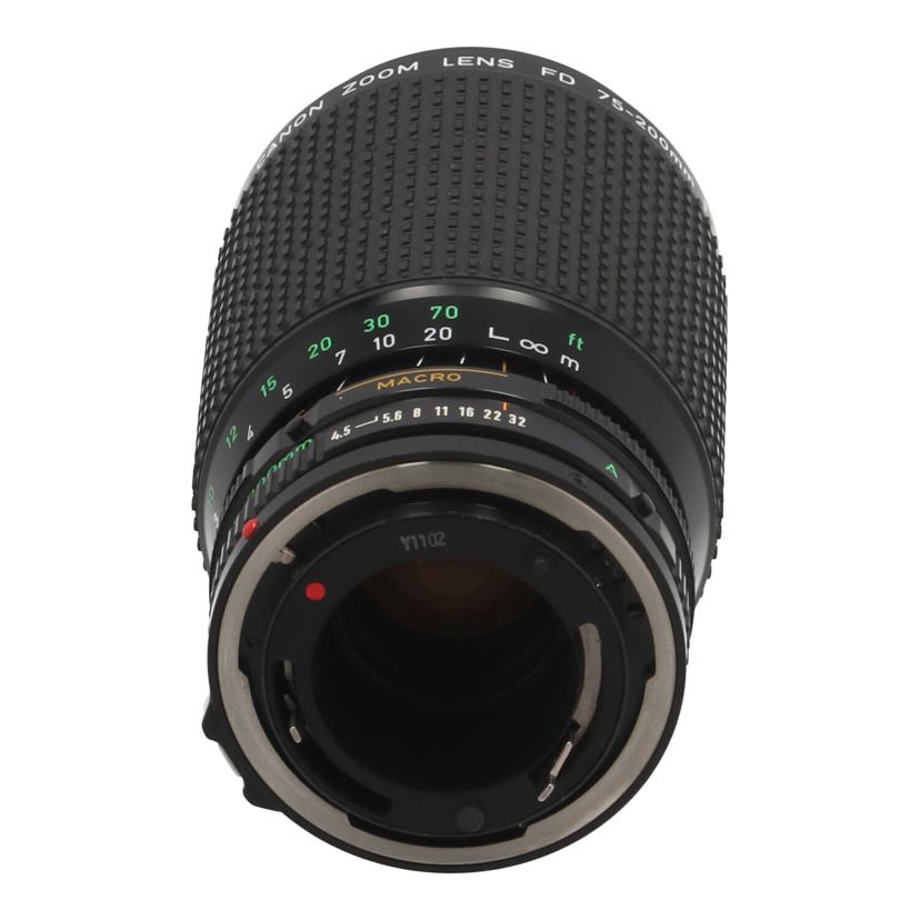 Canon キヤノン /交換レンズ/75-200mm/New FD75-200mm F4.5//125049/Bランク/20