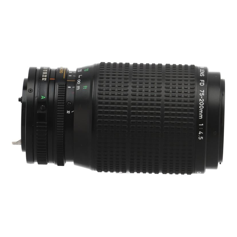 Canon キヤノン /交換レンズ/75-200mm/New FD75-200mm F4.5//125049/Bランク/20