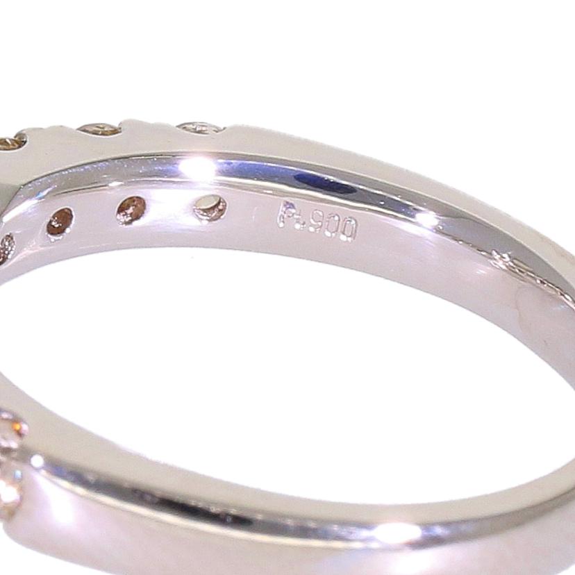 / Pt900ダイヤリング1.00ct//Aランク/05