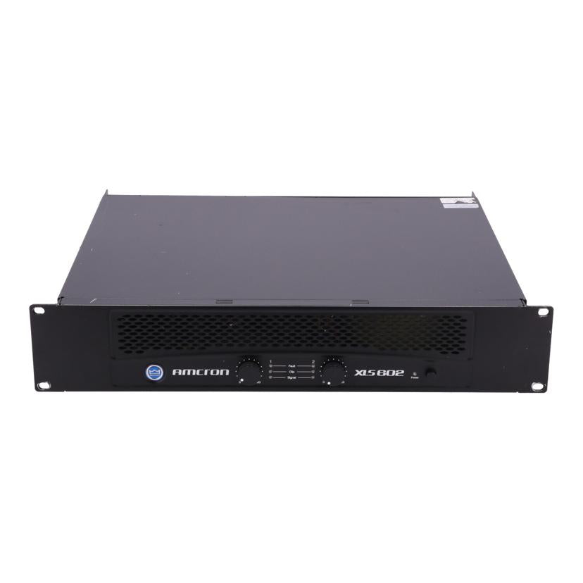 AMCRON アムクロン /PA パワーアンプ/XLS 602//8500266799/Bランク/64