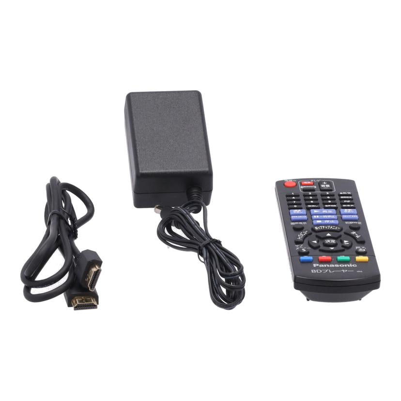 Panasonic パナソニック /BDプレーヤー/DMP-BD90//VA9GA017569/Bランク/01