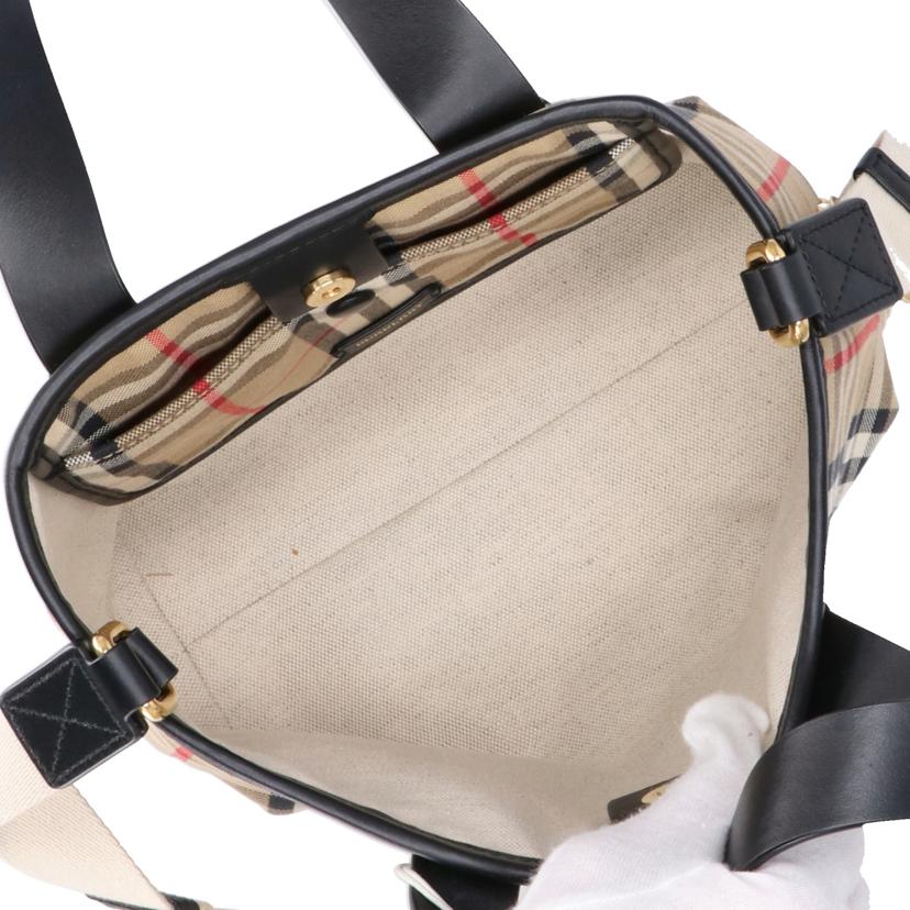 BURBERRY バーバリー/ノバチェック2WAYショルダー/8078246//Aランク/91