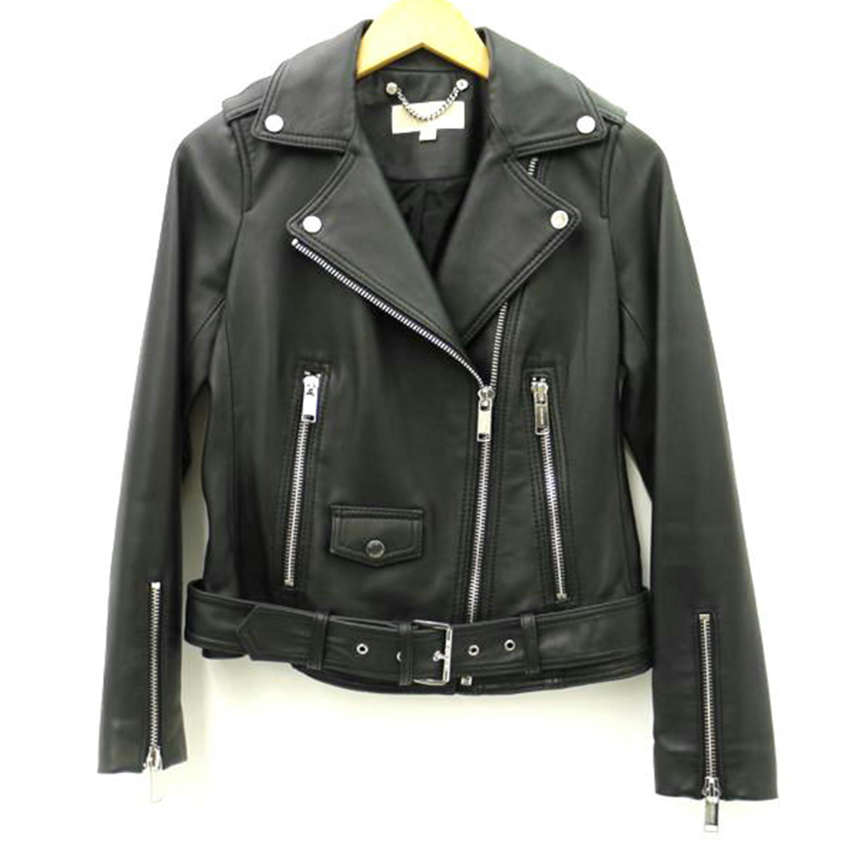 MICHAEL KORS マイケルコース/MICHAEL KORS ラムレザーライダースJK//SAランク/69