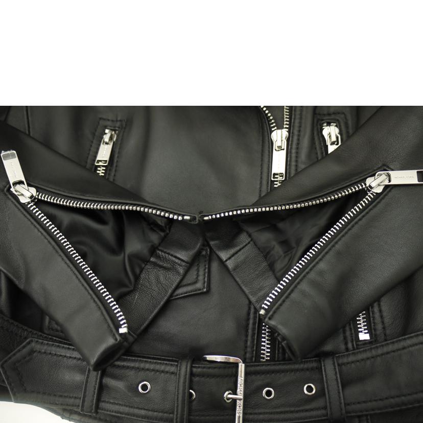 MICHAEL KORS マイケルコース/MICHAEL KORS ラムレザーライダースJK//SAランク/69