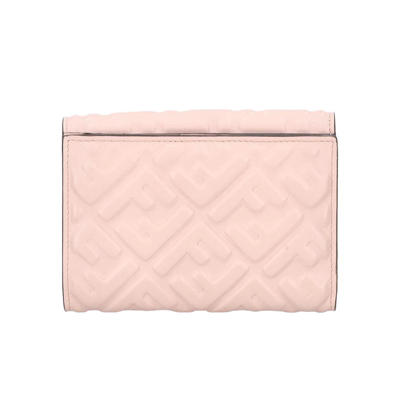 FENDI フェンディ/ズッカ/ナッパレザーミディアムウォレット/8M0419//AAJ**********/SAランク/91