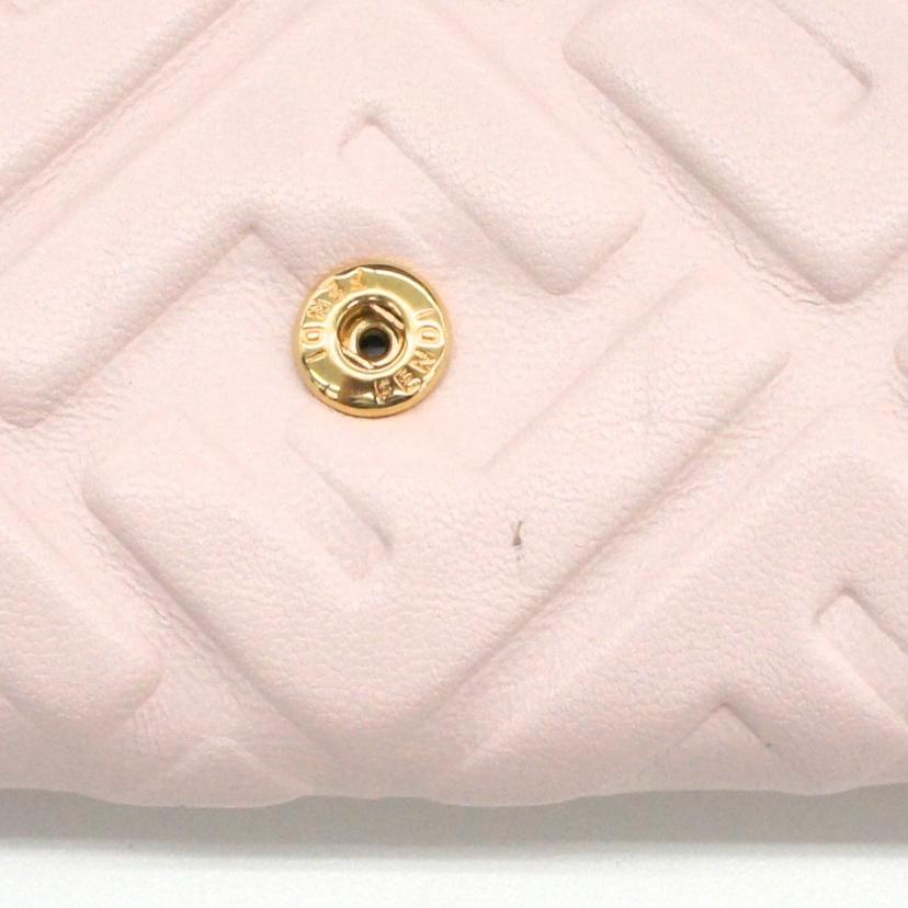 FENDI フェンディ/ズッカ/ナッパレザーミディアムウォレット/8M0419//AAJ**********/SAランク/91