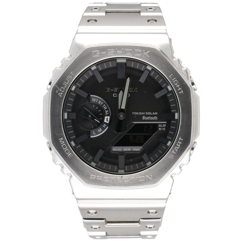 CASIO カシオ/G-SHOCK/bluetooth電波ソーラー/GM-B2100D-1AJF//ABランク/75