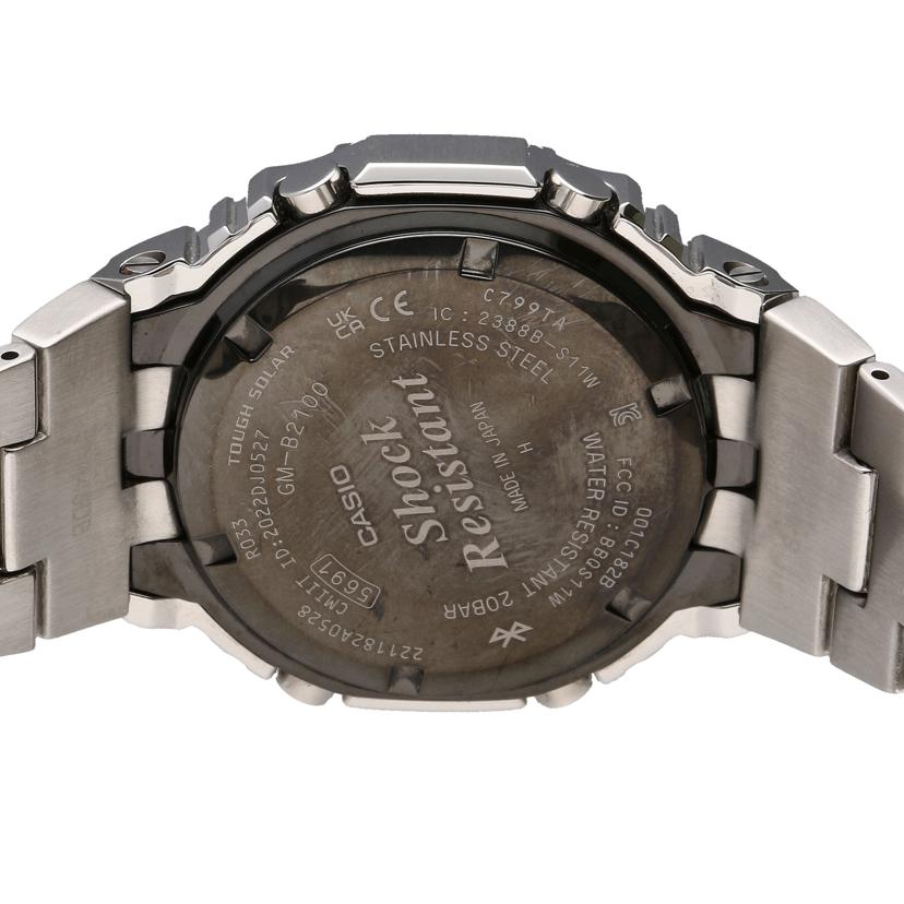 CASIO カシオ/G-SHOCK/bluetooth電波ソーラー/GM-B2100D-1AJF//ABランク/75