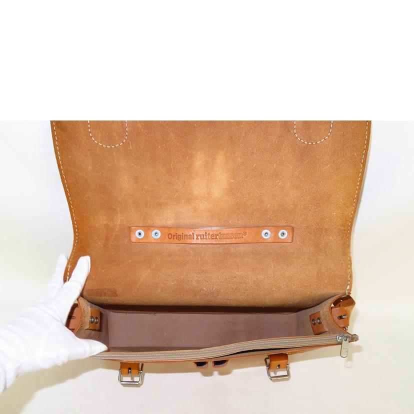 ruitertassen ルイタータッセン/レザー2wayバッグ//Bランク/81