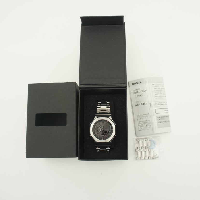 CASIO カシオ/G-SHOCK/bluetooth電波ソーラー/GM-B2100D-1AJF//ABランク/75