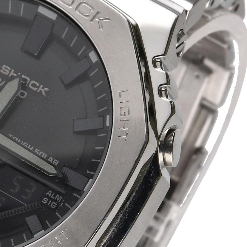 CASIO カシオ/G-SHOCK/bluetooth電波ソーラー/GM-B2100D-1AJF//ABランク/75