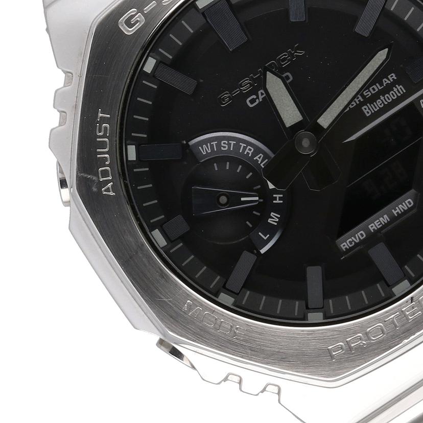 CASIO カシオ/G-SHOCK/bluetooth電波ソーラー/GM-B2100D-1AJF//ABランク/75