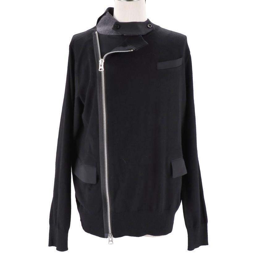 SACAI サカイ/Wool Knit × Suiting Jacket/21-02553M//サイズ:3/Aランク/91