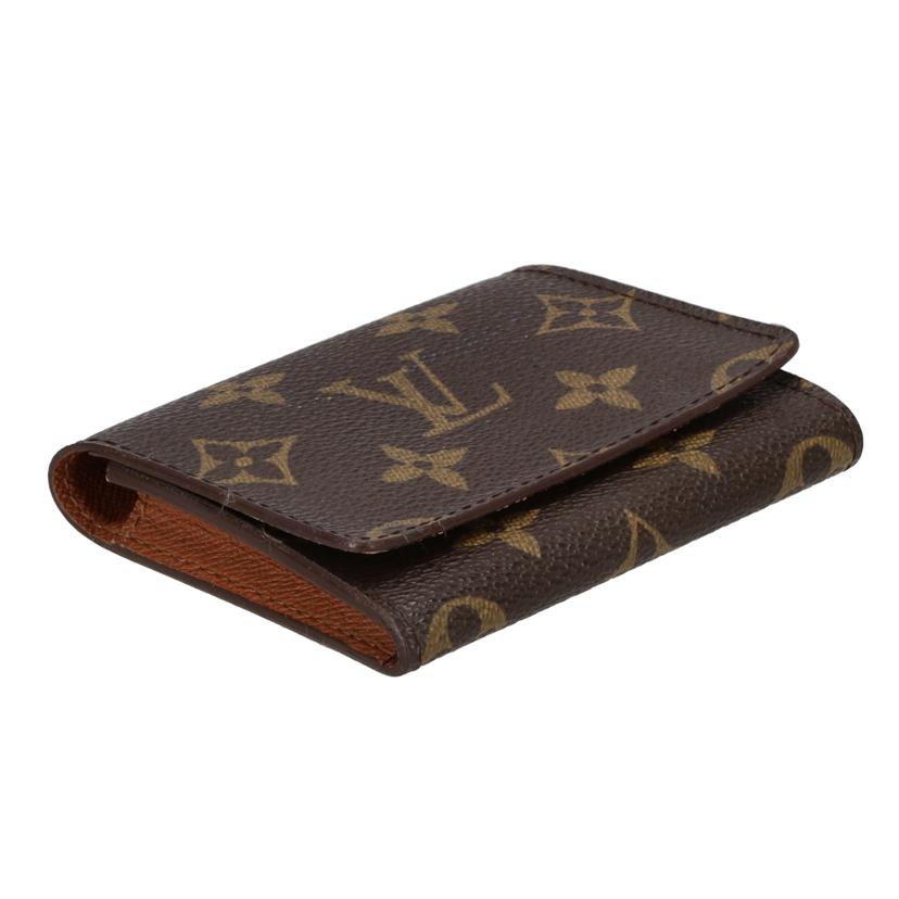 LV/アンヴェロップカルトドゥヴィジット/モノグラム/M62920//CA0***/ABランク/85