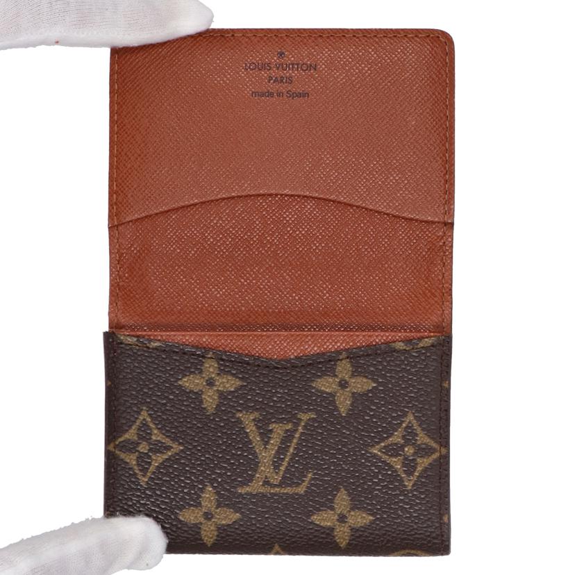 LV/アンヴェロップカルトドゥヴィジット/モノグラム/M62920//CA0***/ABランク/85